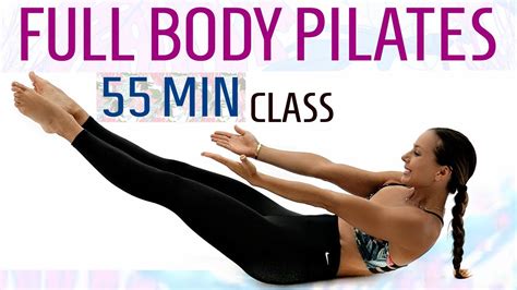 Stretch and strengthen your body with this 30 Minute Yoga Pilates Fusion Workout. . Full body pilates workout